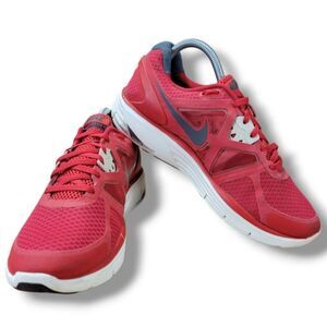Nike Shoes Size 8 Mens Nike Lunarglide 3 Shoes Nike Running Shoes 454164-601 Red